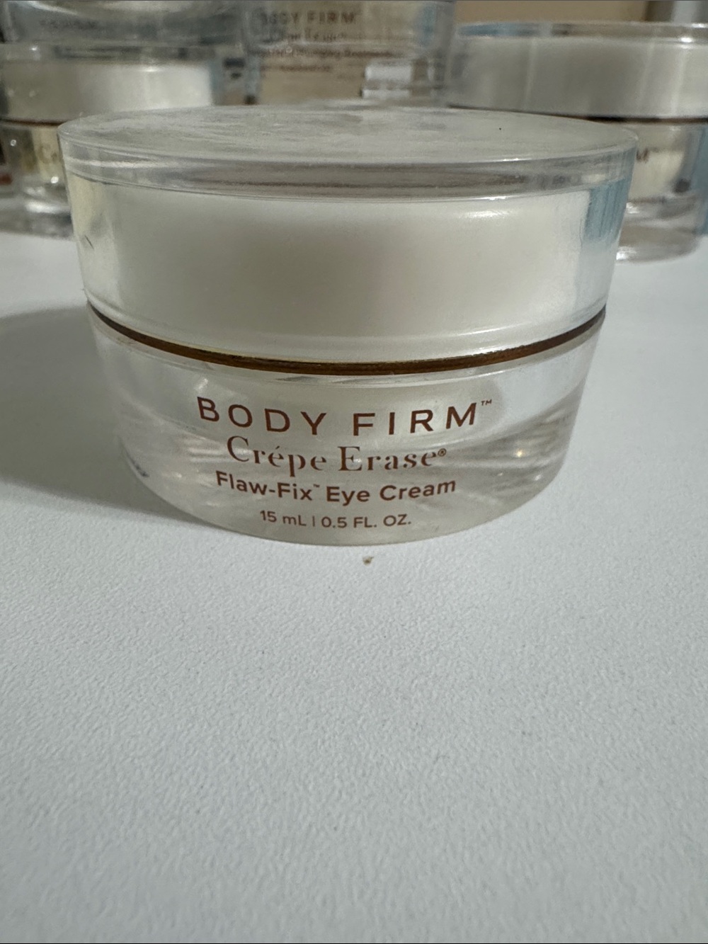Crêpe Erase Flaw-Fix Eye Cream - 0.5 oz New